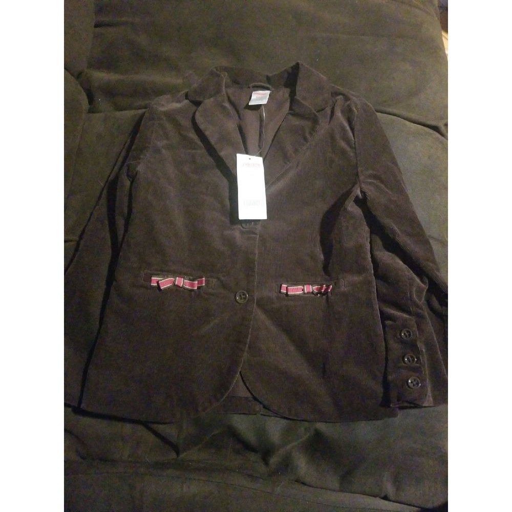 Gymboree fall homecoming jacket 5 6 nwt